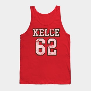 Jason Kelce Jersey (back Print) Tank Top